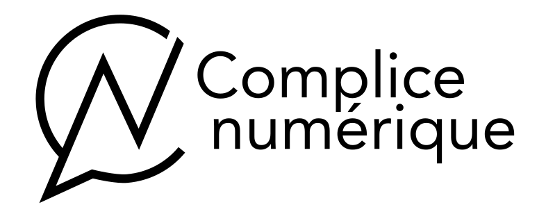 Logo horizontal de Complice numérique